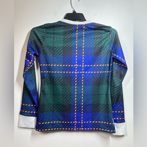 The North Face Women's Flash Dry Base Layer Plaid Waffle Shirt Top Size Small - Picture 6 of 13